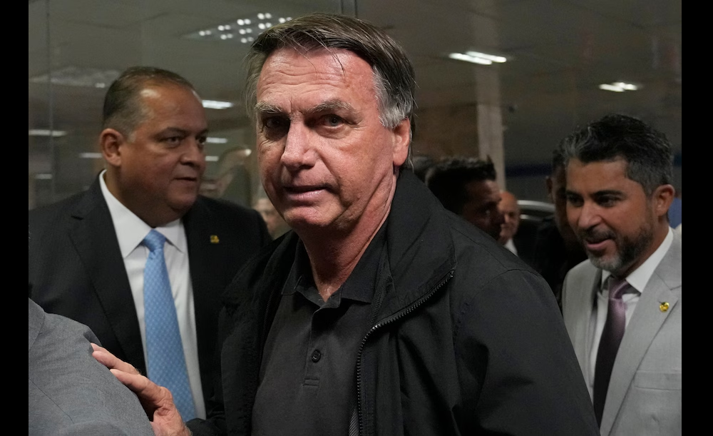 Brazil charges Bolsonaro with leading plot to seize power, kill rivals