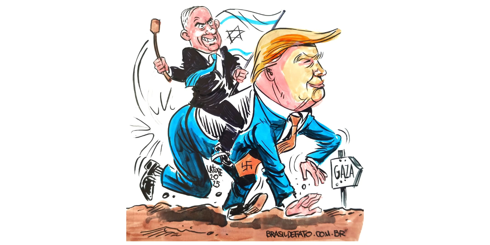 Trump to push proposal for elusive Gaza peace in Netanyahu talks